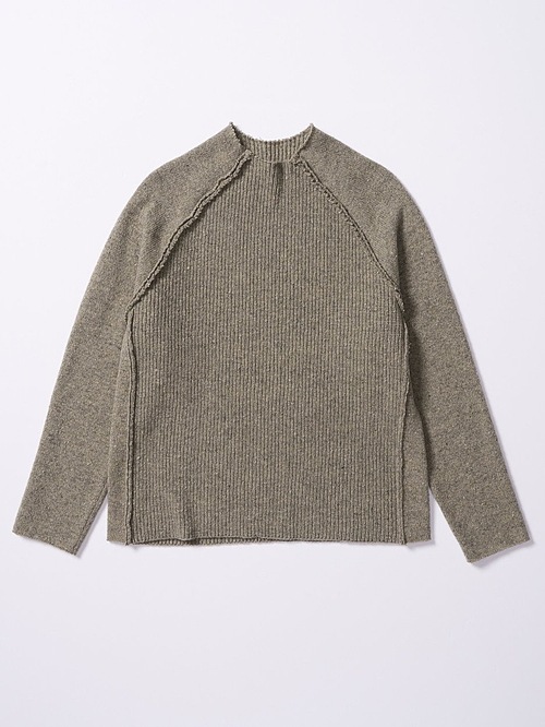 (ͽ���ʡ�10��11������ͽ��/wjk�����֥른��������/lomond��powder line high-neck knit/gray