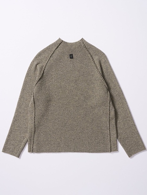(ͽ���ʡ�10��11������ͽ��/wjk�����֥른��������/lomond��powder line high-neck knit/gray