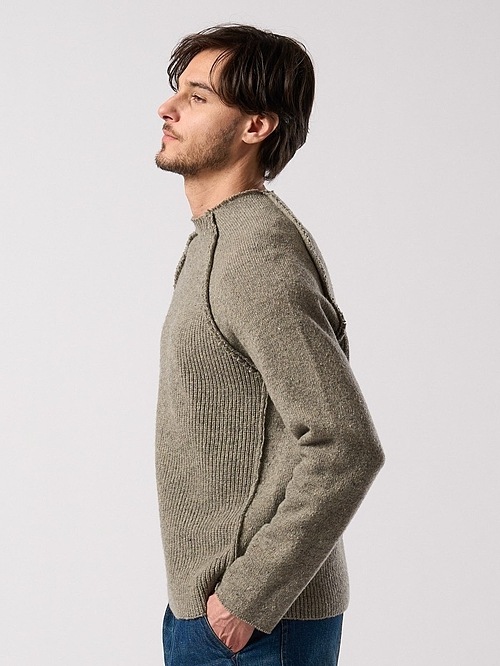 (ͽ���ʡ�10��11������ͽ��/wjk�����֥른��������/lomond��powder line high-neck knit/gray