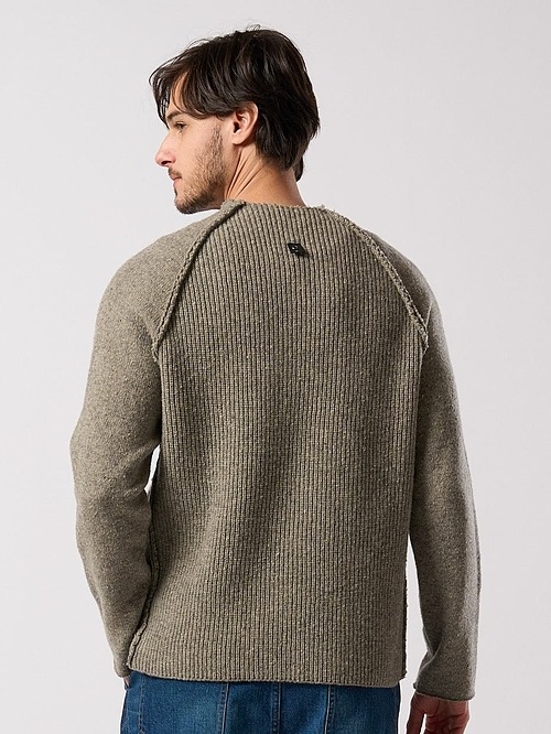 (ͽ���ʡ�10��11������ͽ��/wjk�����֥른��������/lomond��powder line high-neck knit/gray