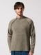 (ͽ���ʡ�10��11������ͽ��/wjk�����֥른��������/lomond��powder line high-neck knit/gray
