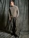 (ͽ���ʡ�10��11������ͽ��/wjk�����֥른��������/lomond��powder line high-neck knit/gray
