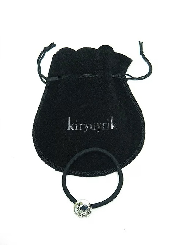 (ͽ���ʡ�8��9������ͽ��/kiryuyrik������奦����奦/Silver925 18mm Conch Hair Gomme/SILVER