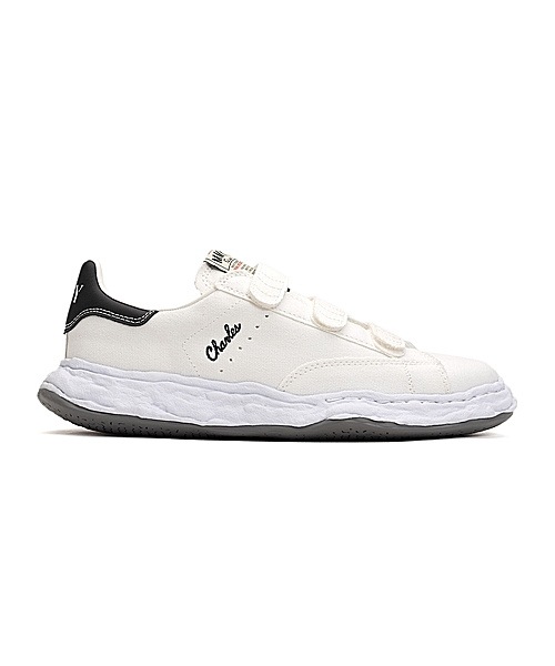 Maison MIHARA YASUHIROCHARLES/original sole canvas sneakers/WHT.