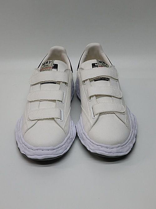 Maison MIHARA YASUHIROCHARLES/original sole canvas sneakers/WHT