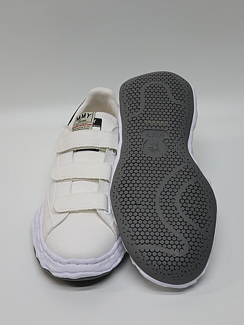 Maison MIHARA YASUHIROCHARLES/original sole canvas sneakers/WHT.
