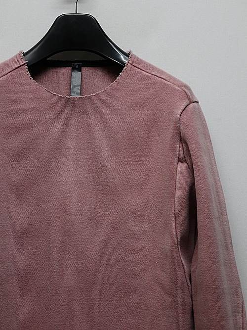 SALE50%OFF/wjk֥른/double face hard sweat/dusty rose.