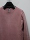 SALE50%OFF/wjk֥른/double face hard sweat/dusty rose.