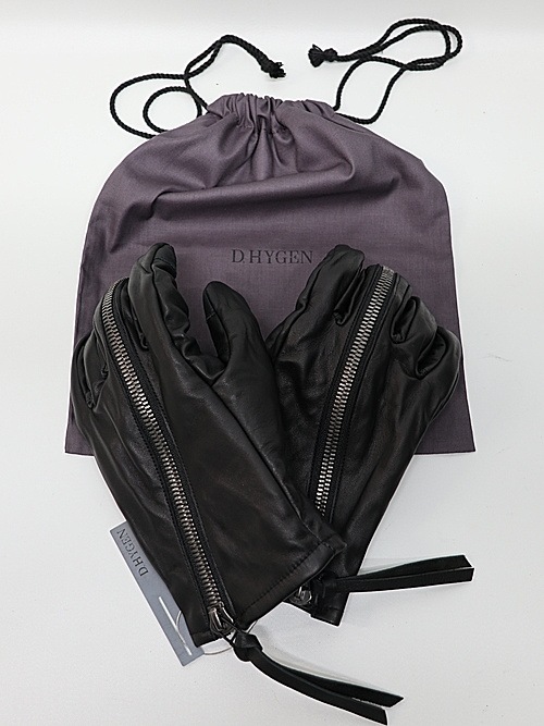 D.HYGENǥϥ/ۡ쥶ZIP/BLACK
