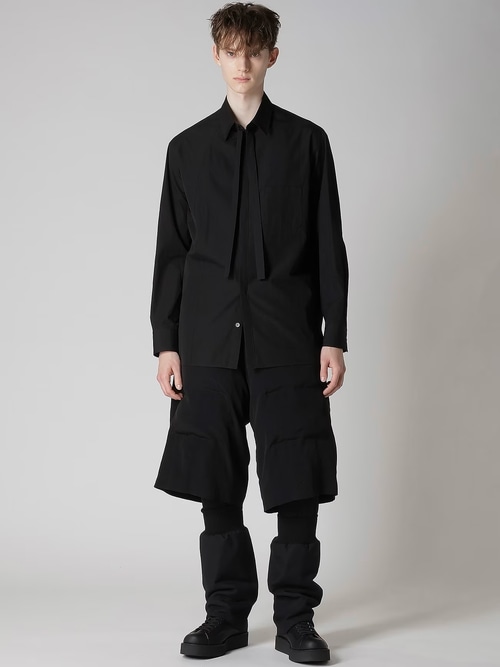 Yohji Yamamoto襦ޥ/100/2֥ ܥդB/BLACK