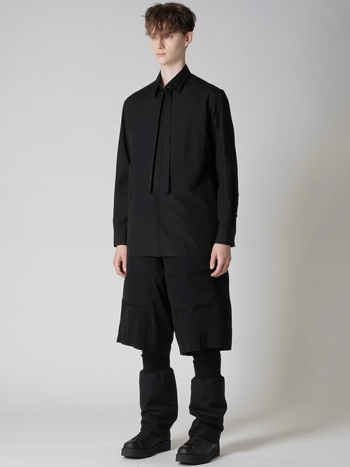 Yohji Yamamoto襦ޥ/100/2֥ ܥդB/BLACK