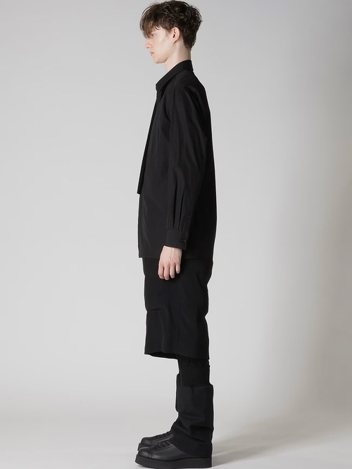 Yohji Yamamoto襦ޥ/100/2֥ ܥդB/BLACK