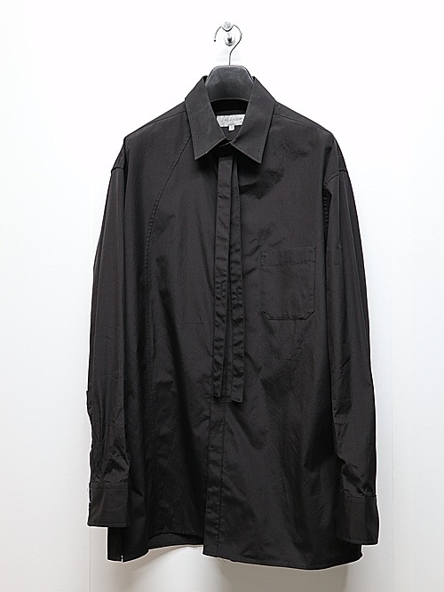 Yohji Yamamoto襦ޥ/100/2֥ ܥդB/BLACK
