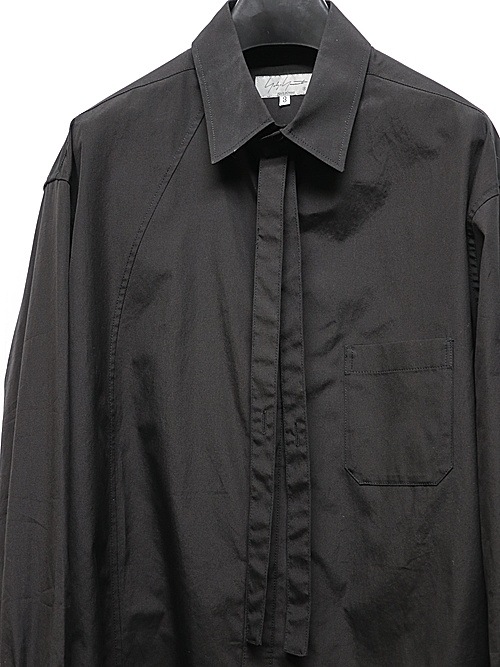 Yohji Yamamoto襦ޥ/100/2֥ ܥդB/BLACK