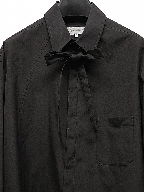 Yohji Yamamoto襦ޥ/100/2֥ ܥդB/BLACK