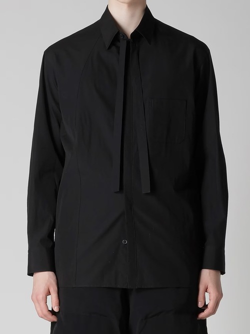 Yohji Yamamoto襦ޥ/100/2֥ ܥդB/BLACK
