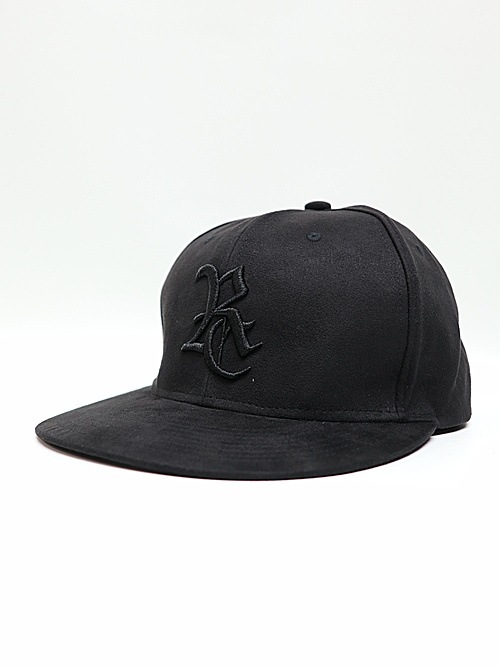 RESOUND CLOTHINGꥵɥ/Suede RC BB CAP/BKBK