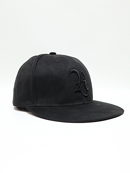 RESOUND CLOTHINGꥵɥ/Suede RC BB CAP/BKBK