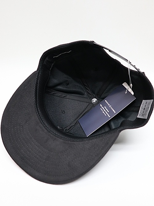 RESOUND CLOTHINGꥵɥ/Suede RC BB CAP/BKBK