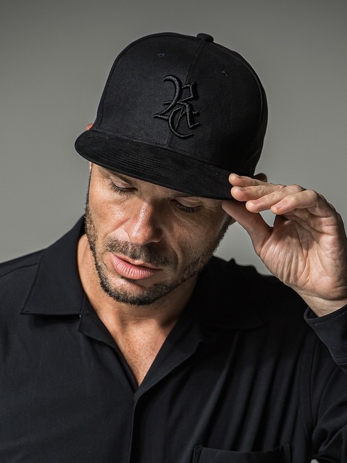 RESOUND CLOTHINGꥵɥ/Suede RC BB CAP/BKBK