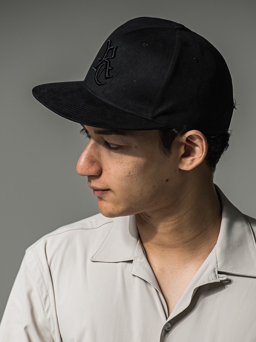 RESOUND CLOTHINGꥵɥ/Suede RC BB CAP/BKBK