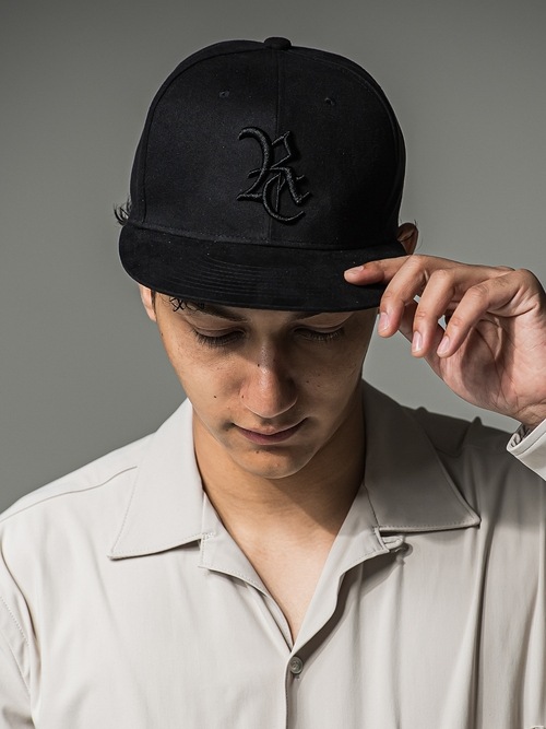 RESOUND CLOTHINGꥵɥ/Suede RC BB CAP/BKBK