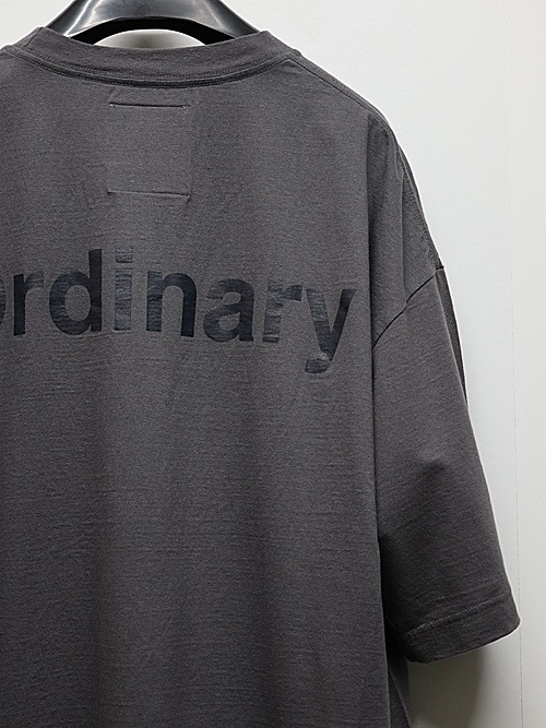 Maison MIHARA YASUHIRO��LEON KIDS DOODLE TEE/BLACK