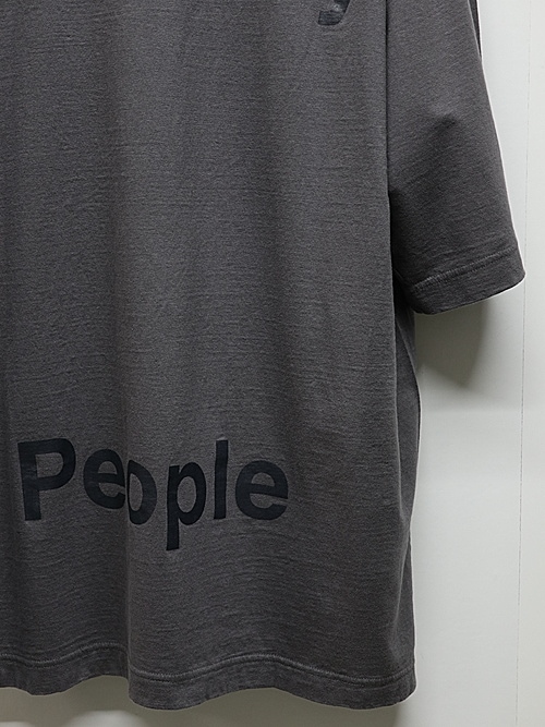 Maison MIHARA YASUHIRO��LEON KIDS DOODLE TEE/BLACK