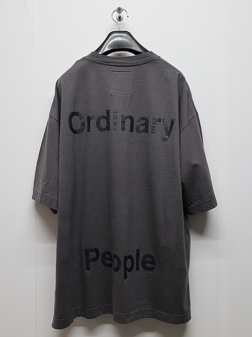 Maison MIHARA YASUHIRO��LEON KIDS DOODLE TEE/BLACK