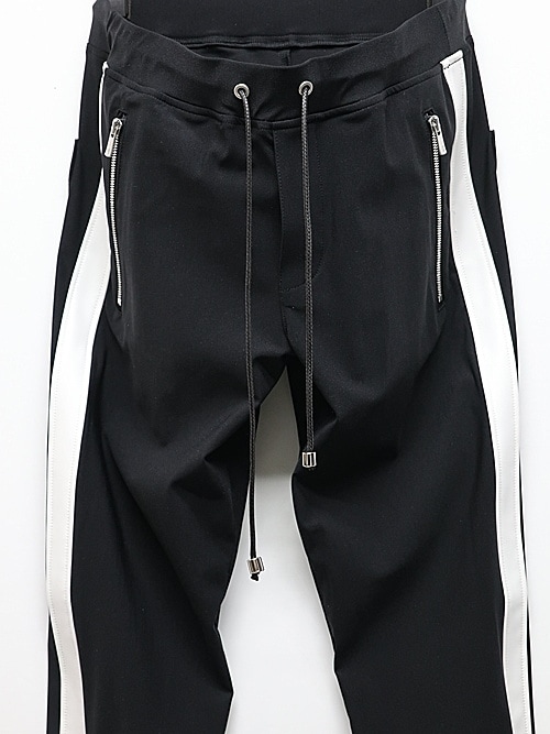 RESOUND CLOTHING���ꥵ����ɥ���������/SUPER TIGHT TAPERD LEATHER LINE TRUCK PT/BKWH