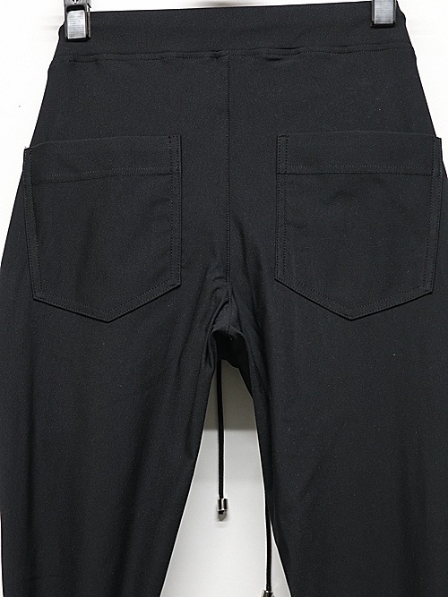 RESOUND CLOTHING���ꥵ����ɥ���������/SUPER TIGHT TAPERD LEATHER LINE TRUCK PT/BKWH