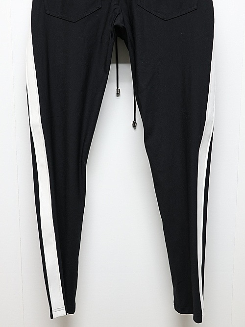 RESOUND CLOTHING���ꥵ����ɥ���������/SUPER TIGHT TAPERD LEATHER LINE TRUCK PT/BKWH