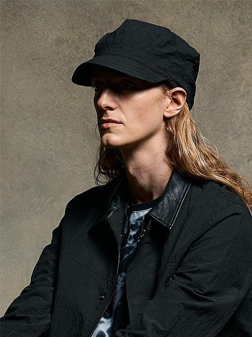 (ͽ���ʡ�2��3������ͽ��/wjk�����֥른��������/solid engineer cap/charcoal black