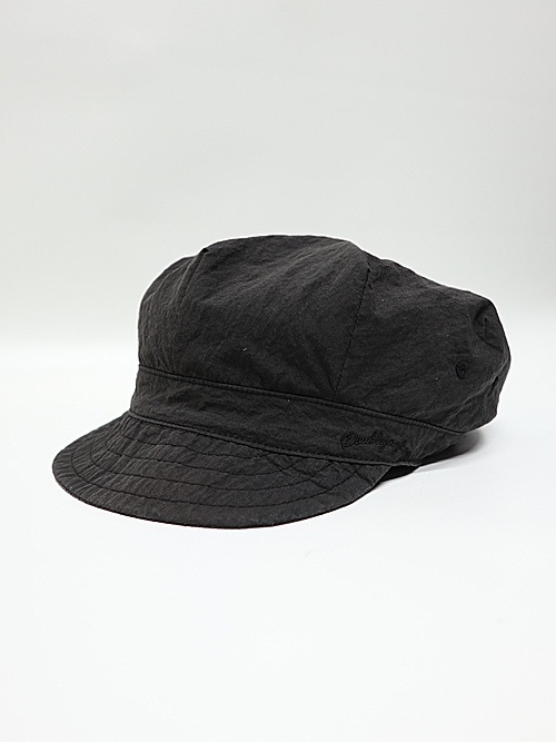 wjk�����֥른��������/solid engineer cap/charcoal black
