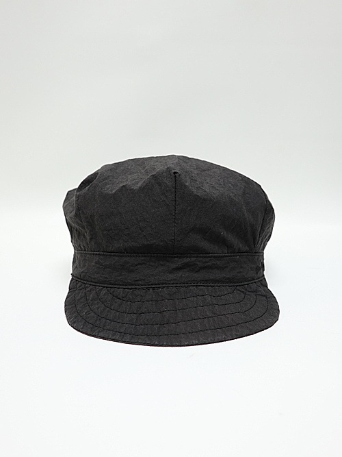 wjk�����֥른��������/solid engineer cap/charcoal black