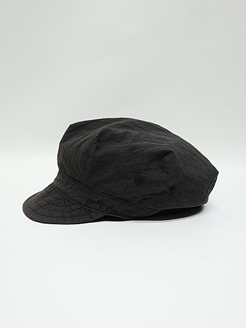 wjk�����֥른��������/solid engineer cap/charcoal black