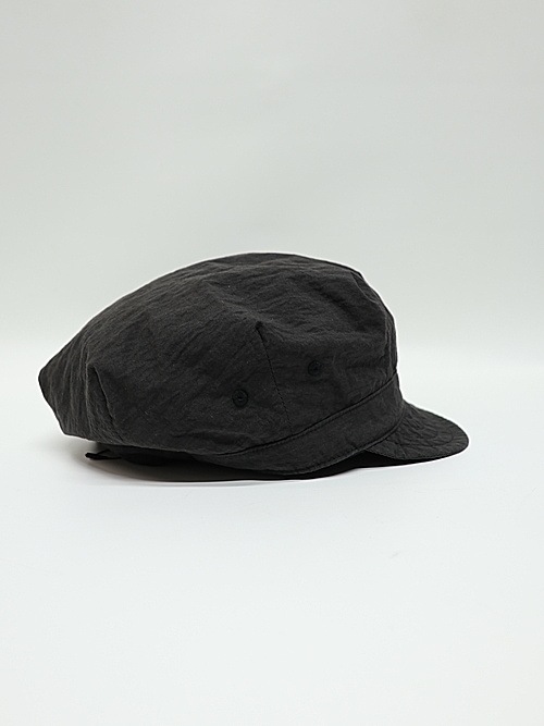 wjk�����֥른��������/solid engineer cap/charcoal black