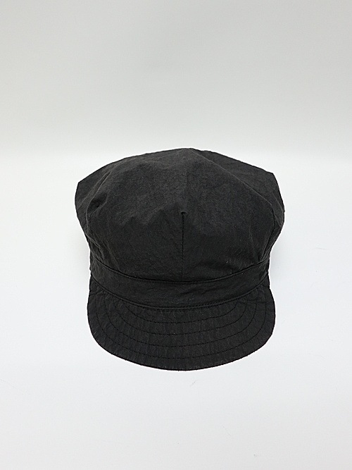 wjk�����֥른��������/solid engineer cap/charcoal black