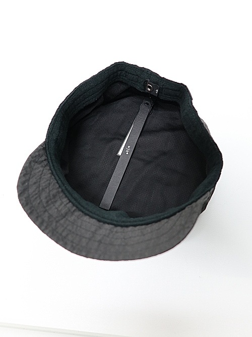 wjk�����֥른��������/solid engineer cap/charcoal black