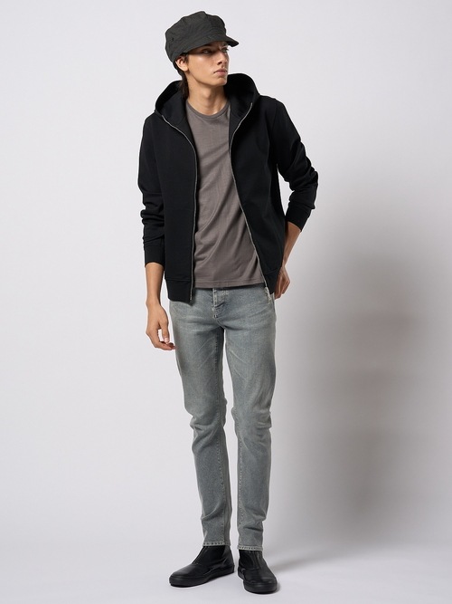 (ͽ���ʡ�2��3������ͽ��/wjk�����֥른��������/solid engineer cap/charcoal black