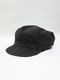 wjk�����֥른��������/solid engineer cap/charcoal black