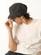 (ͽ���ʡ�2��3������ͽ��/wjk�����֥른��������/solid engineer cap/charcoal black