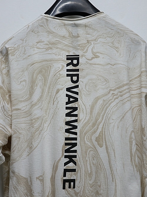 RIPVANWINKLE����åץ����󥦥��󥯥�/�ʥ����륽�ե�ŷ�� MARBLE-T/MARBLE BEIGE