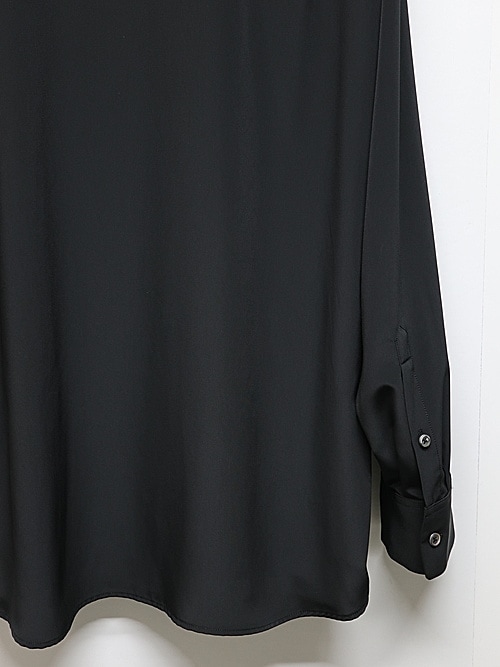 LAD MUSICIAN����å� �ߥ塼�������/DECHINE BAND COLLAR SHIRT/BLACK