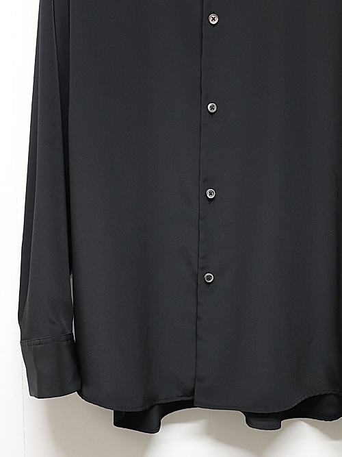 LAD MUSICIAN����å� �ߥ塼�������/DECHINE BAND COLLAR SHIRT/BLACK