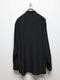 LAD MUSICIAN����å� �ߥ塼�������/DECHINE BAND COLLAR SHIRT/BLACK