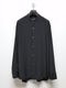 LAD MUSICIAN����å� �ߥ塼�������/DECHINE BAND COLLAR SHIRT/BLACK