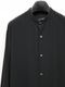 LAD MUSICIAN����å� �ߥ塼�������/DECHINE BAND COLLAR SHIRT/BLACK
