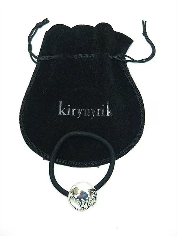 (ͽ���ʡ�8��9������ͽ��/kiryuyrik������奦����奦/Silver925 25mm Conch Hair Gomme/SILVER