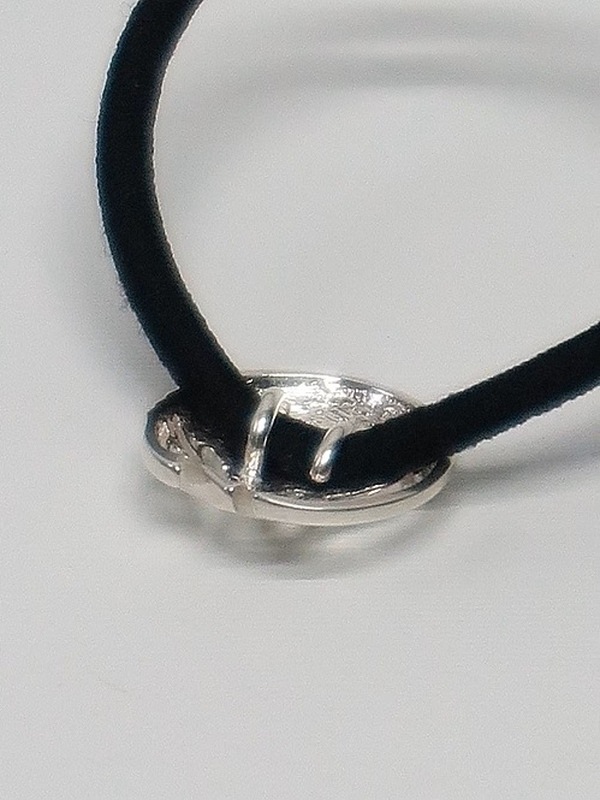 (ͽ���ʡ�8��9������ͽ��/kiryuyrik������奦����奦/Silver925 25mm Conch Hair Gomme/SILVER